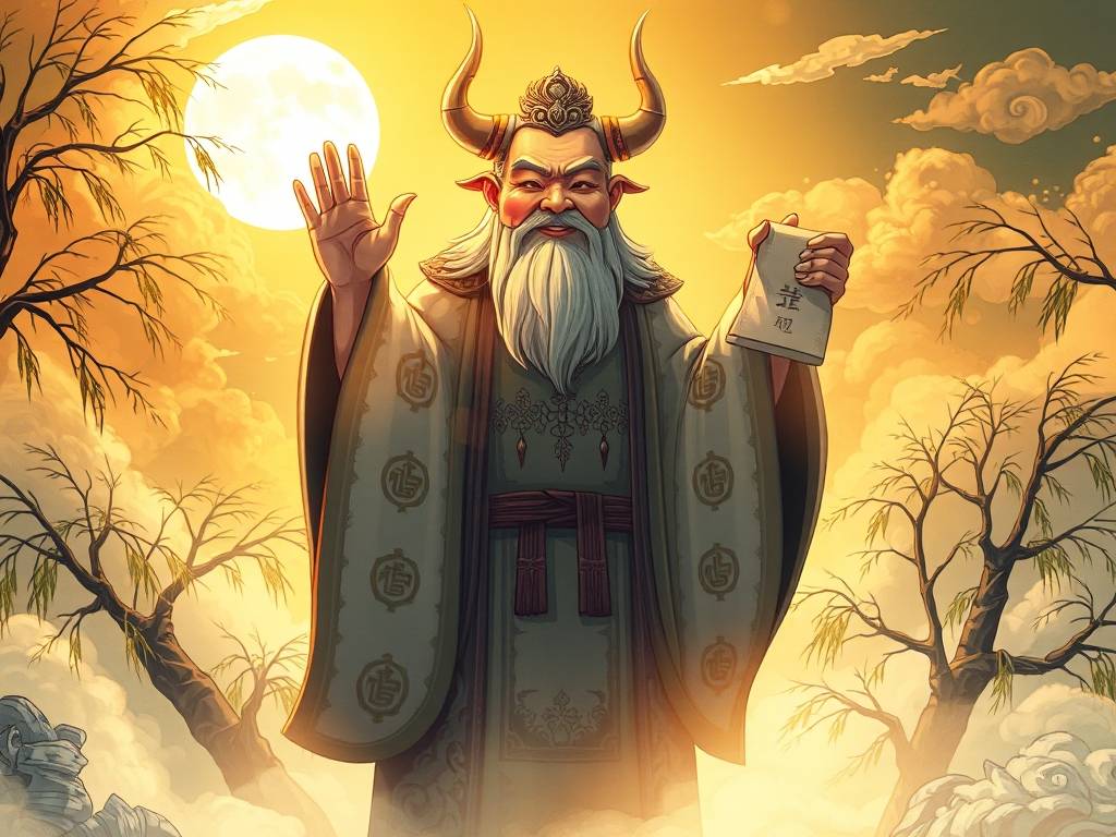 土地公灵签第一签乾为天的简单介绍