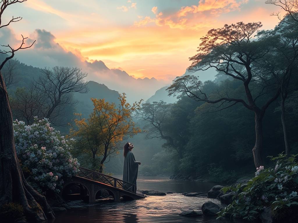 梦见美好的自然景色什么预兆