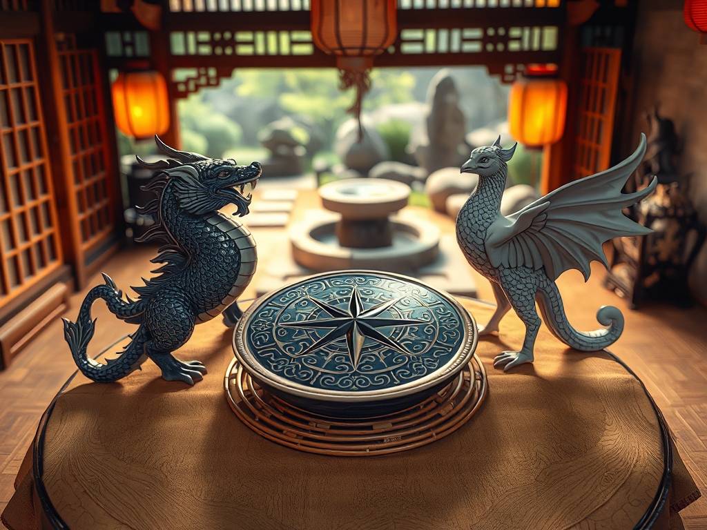 风水摆件头朝的方向