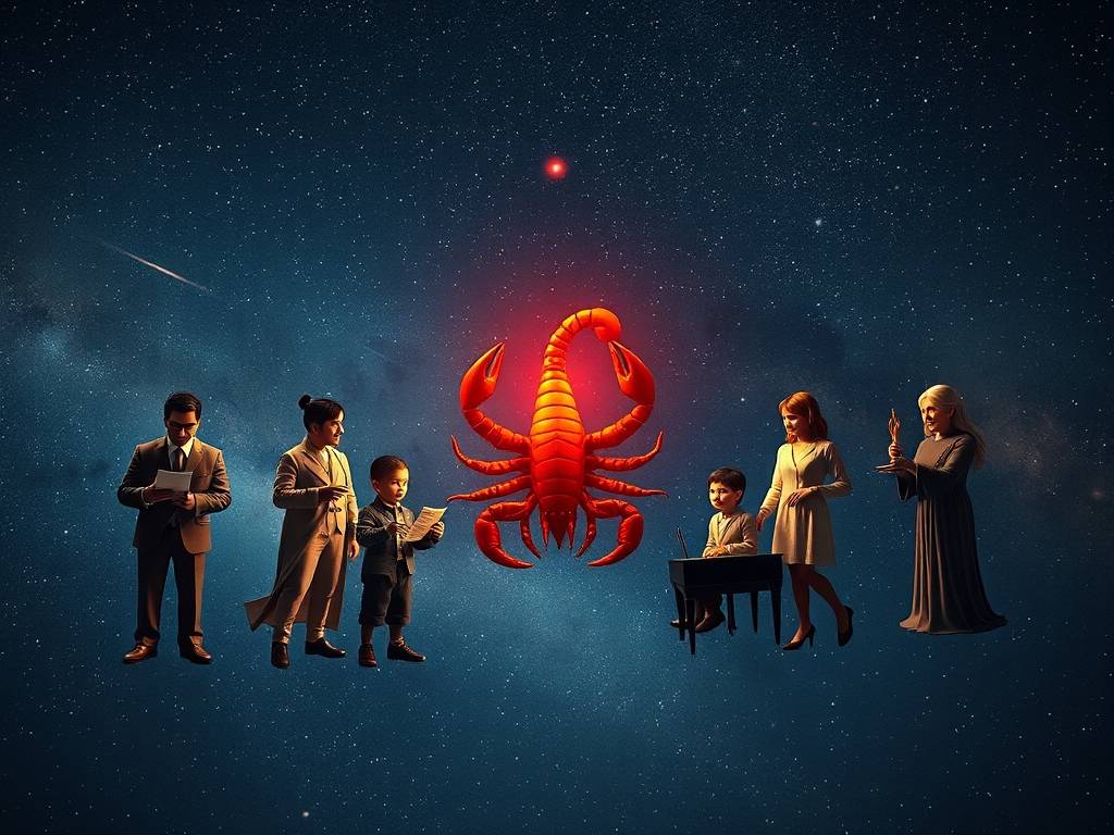 史上最全天蝎座明星
