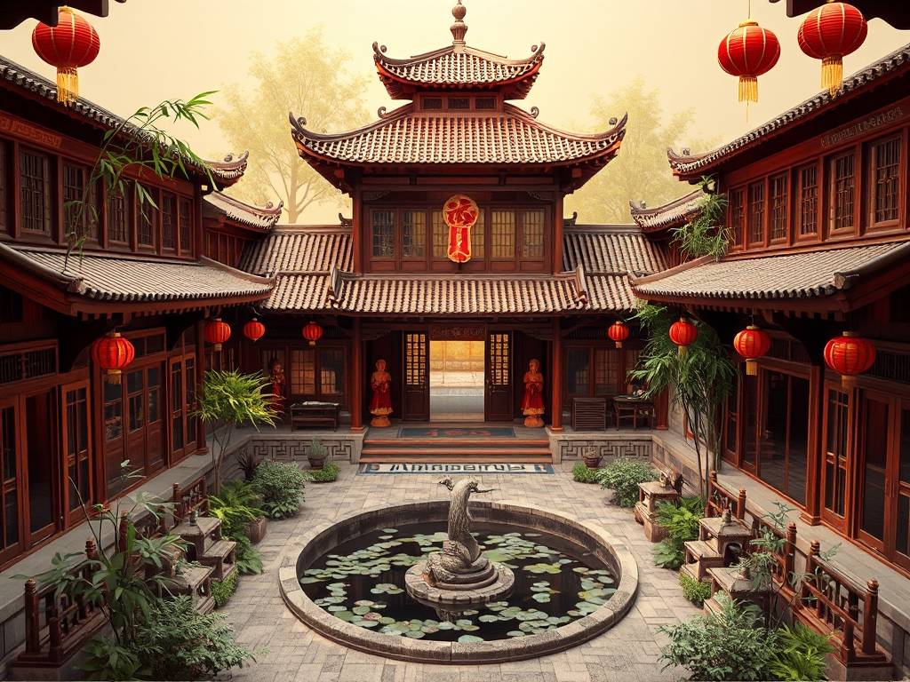 消防公司风水布局图