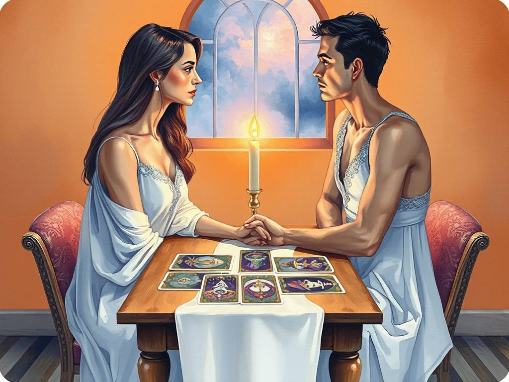 塔罗占卜我们结婚会幸福吗