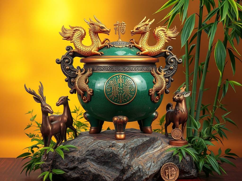 吸财的风水摆件