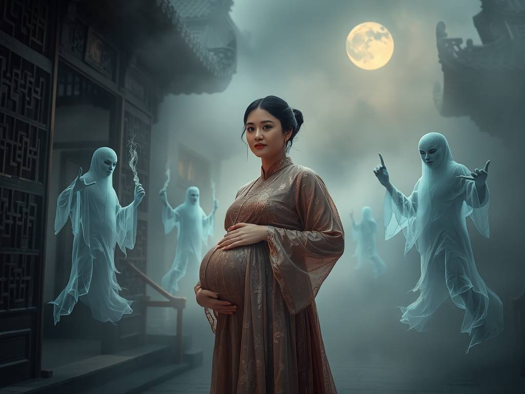 孕妇梦见鬼神