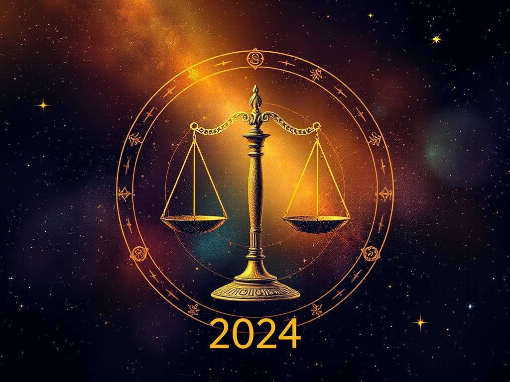 天秤座2024年运势及运程每月运程每月运程