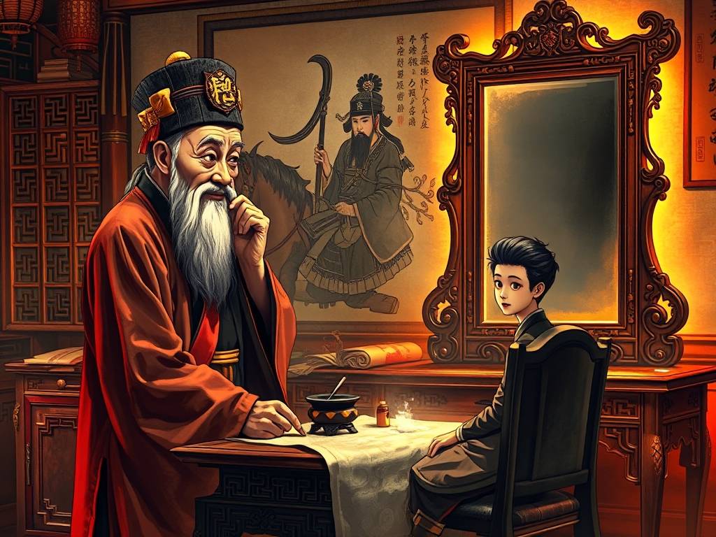 曾仕强面相识人术视频第一季
