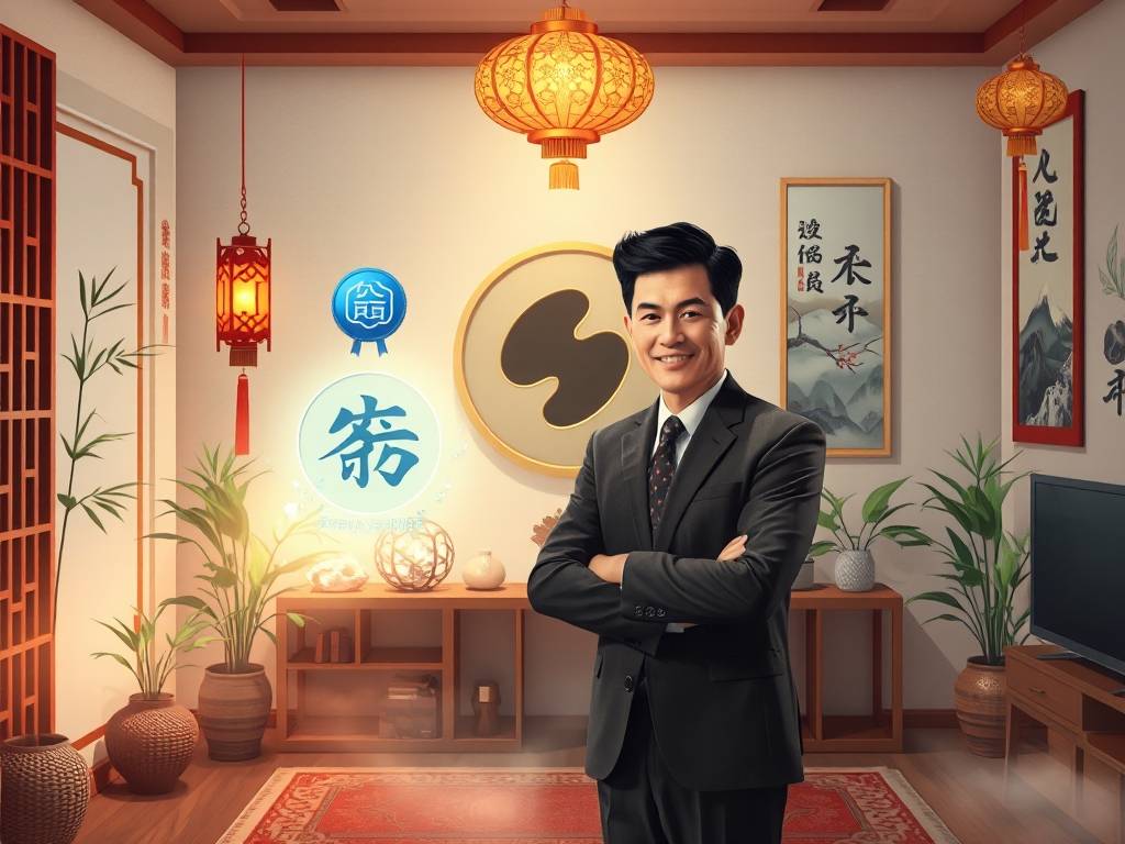 家居风水财位图解