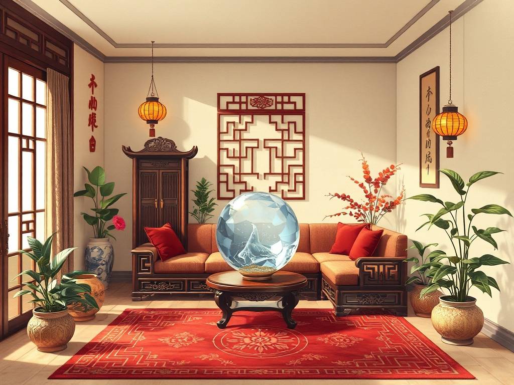 家居风水财位图解