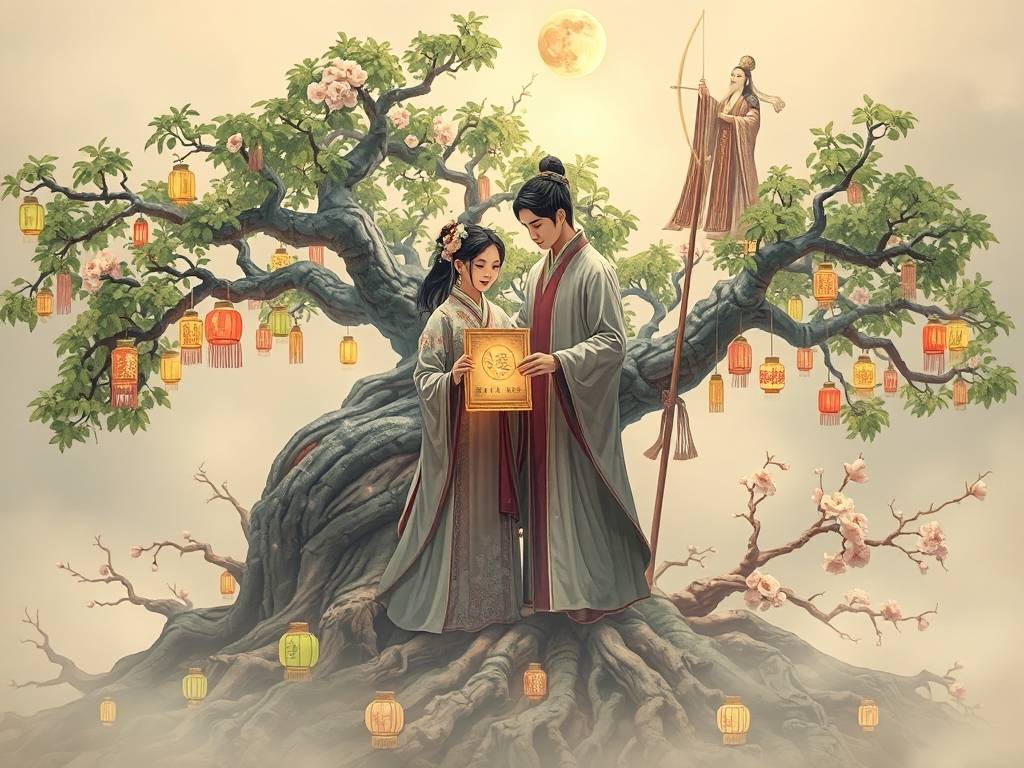 月老灵签43