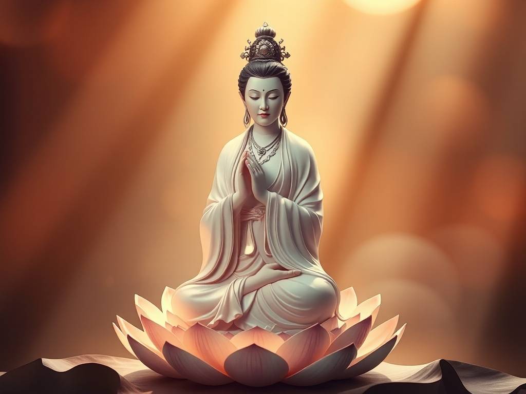 观音菩萨灵签86签求事业