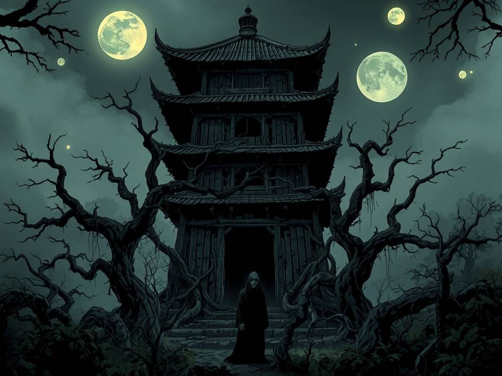 恐怖的风水