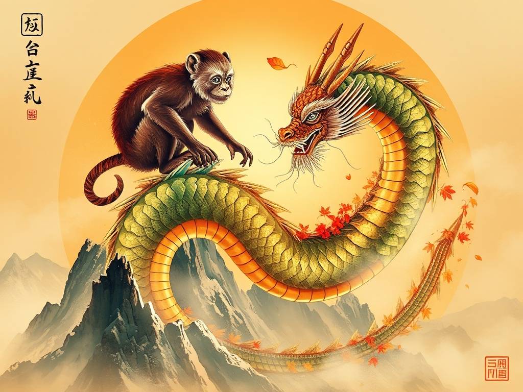 属猴的跟属龙的姻缘怎么样