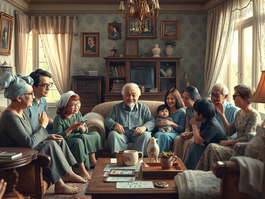 梦见已故的亲人跟在世一样和自己生活
