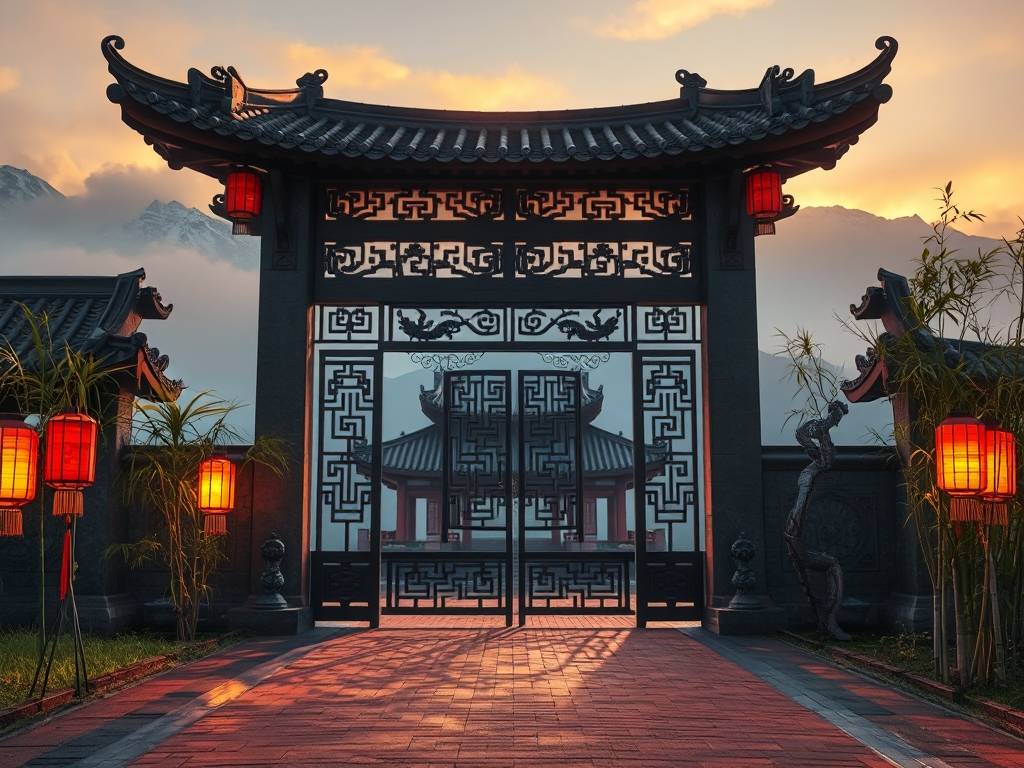 大门风水尺