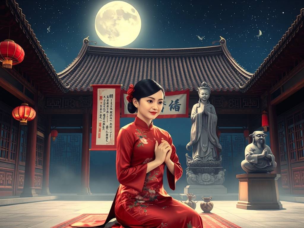 观音灵签第二十四签求姻缘解签