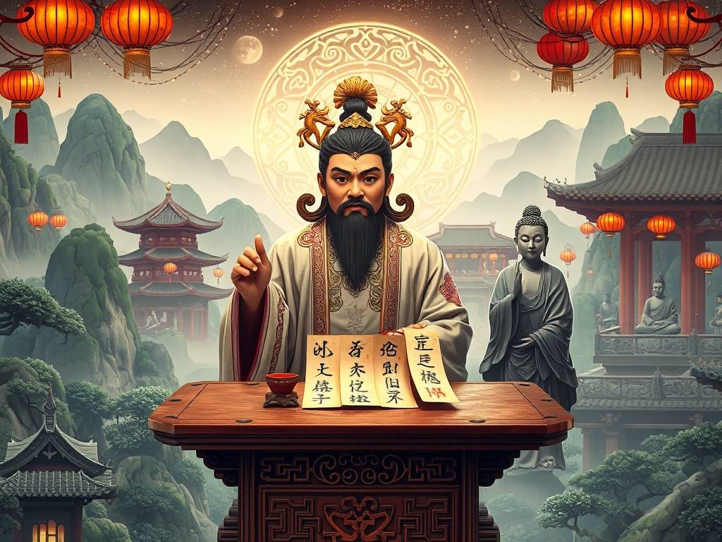 土地公灵签抽签免费抽签算命