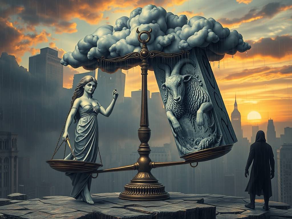天秤摩羯在一起后果可怕