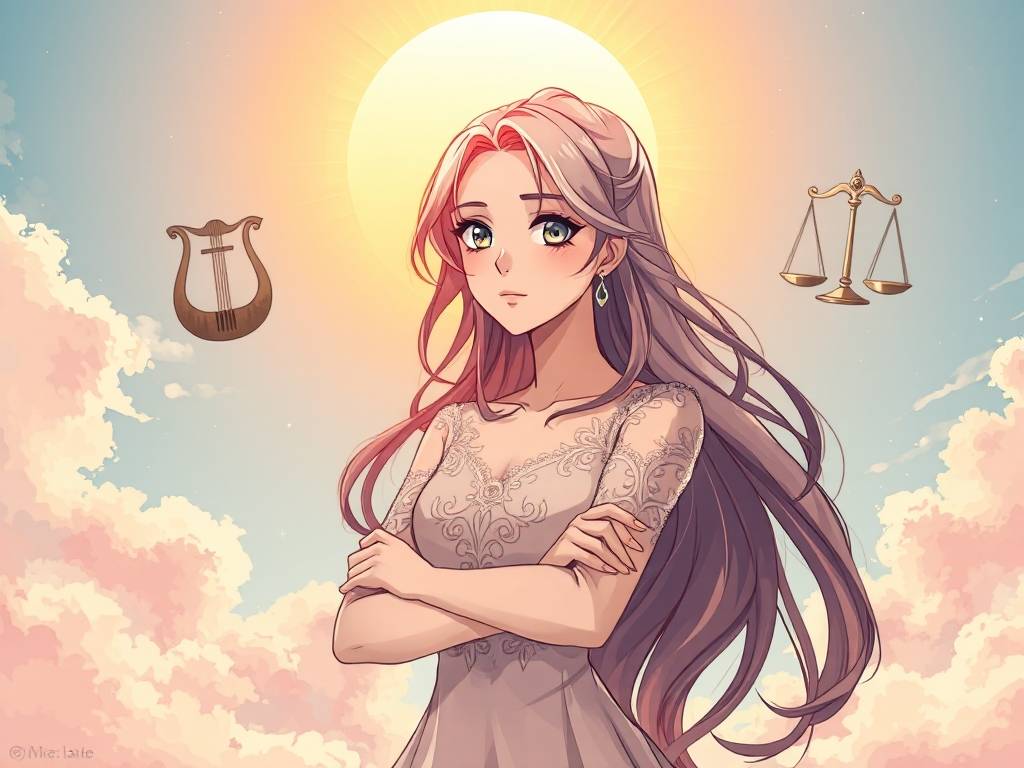 天秤座女性格分析超准