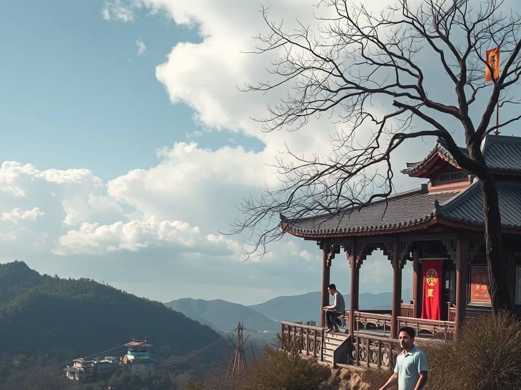 土地公庙里的灵签是什么意思啊