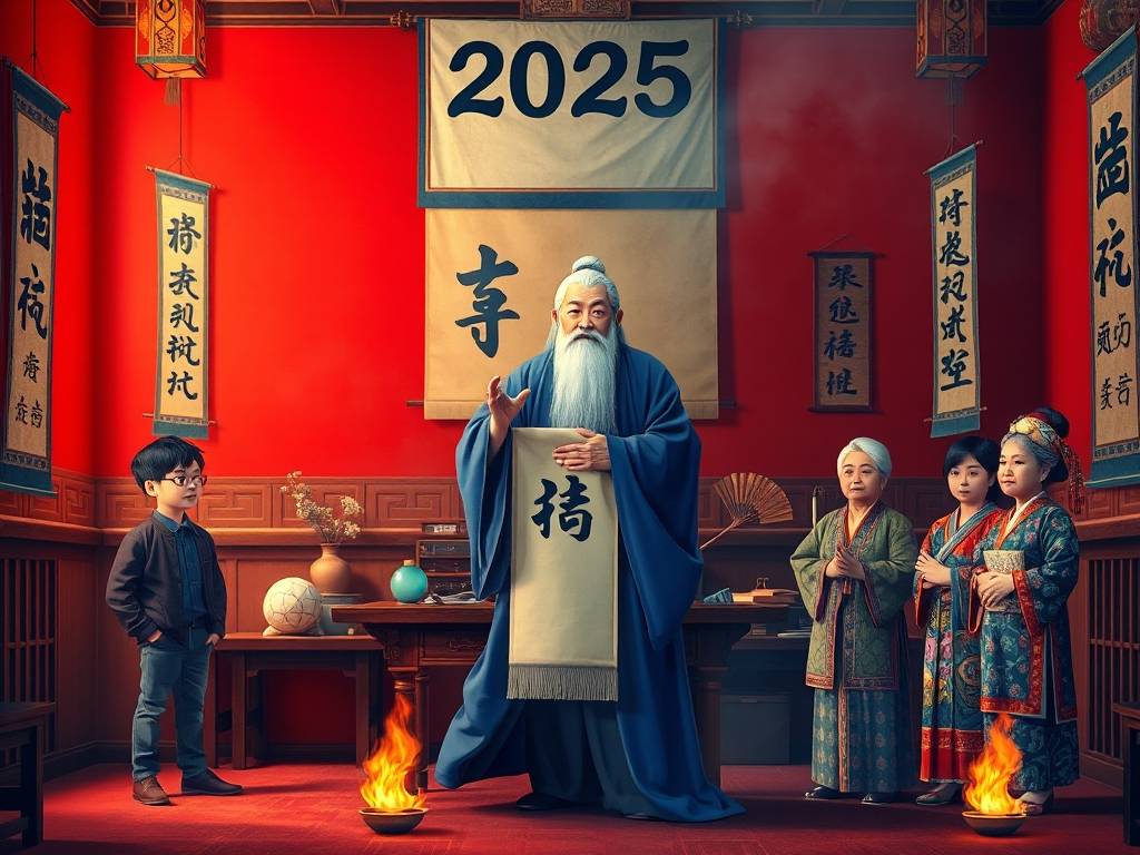 免费算命2025年流年运势