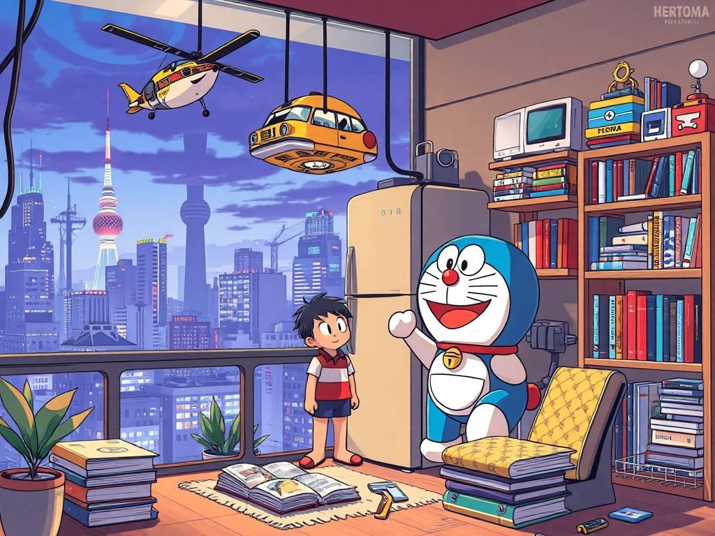 哆啦A梦的故事