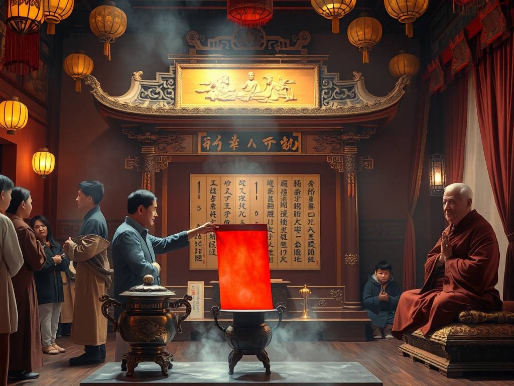 佛祖灵签1一51签签文