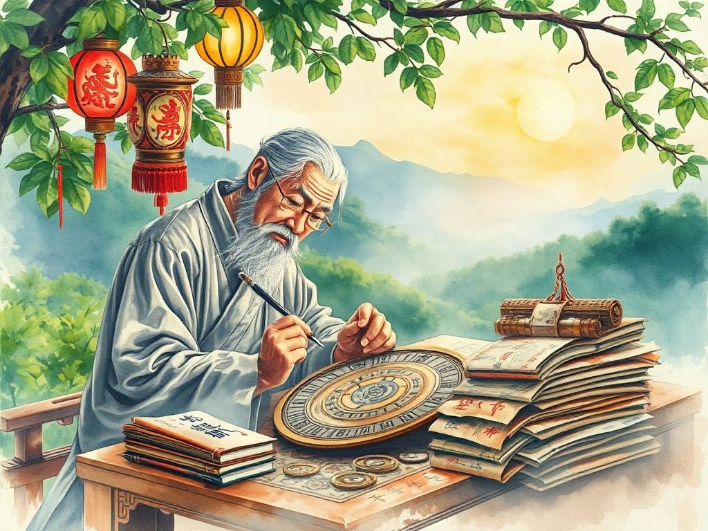 大同易经看风水