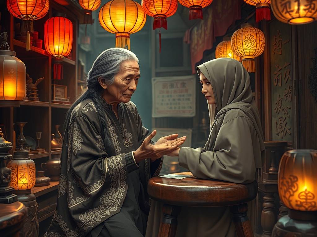 看相算命