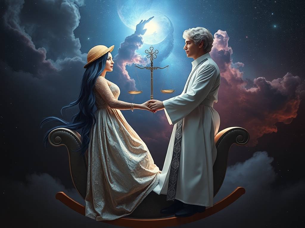 水瓶座和天秤座明星夫妇关系