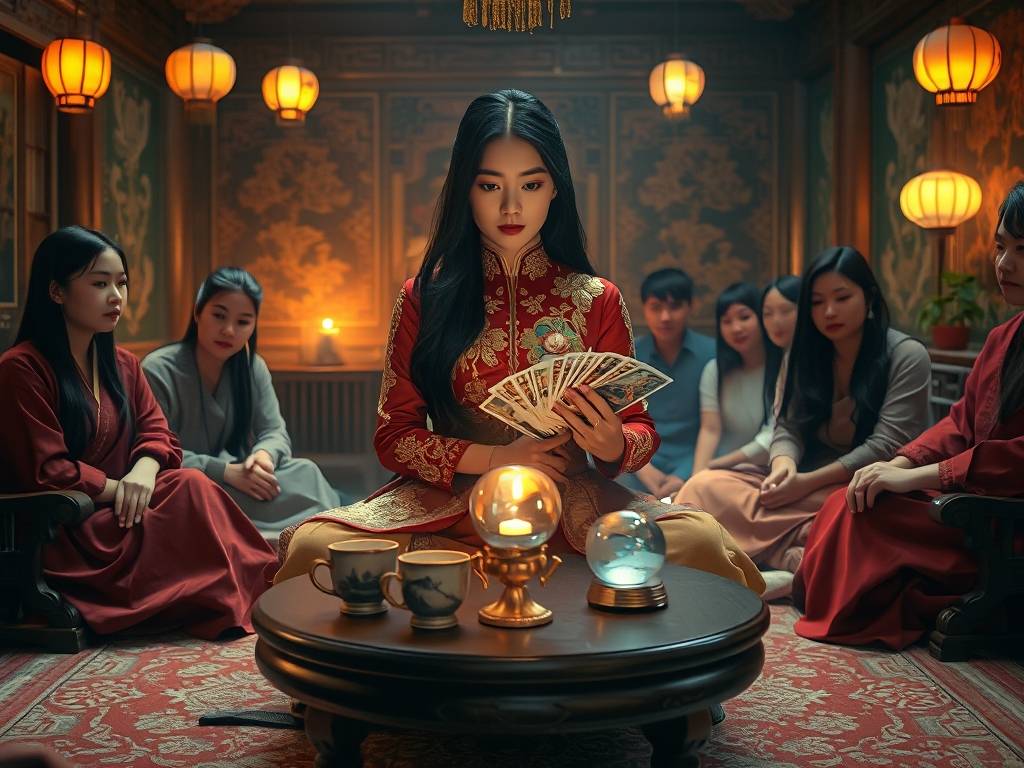 塔罗预测国色芳华的播出情况