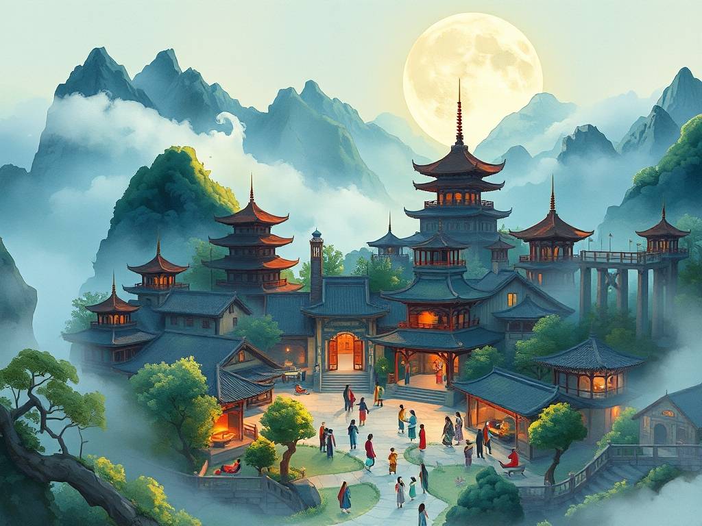 梦文化村在哪
