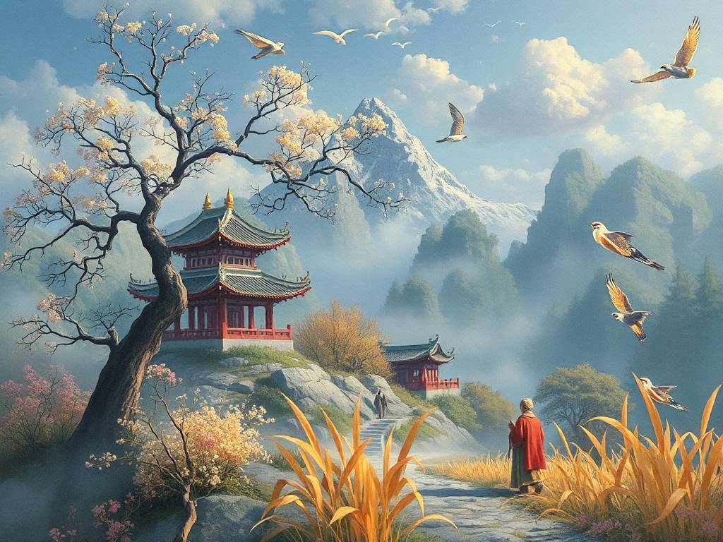 古代风水先生看风水的口诀