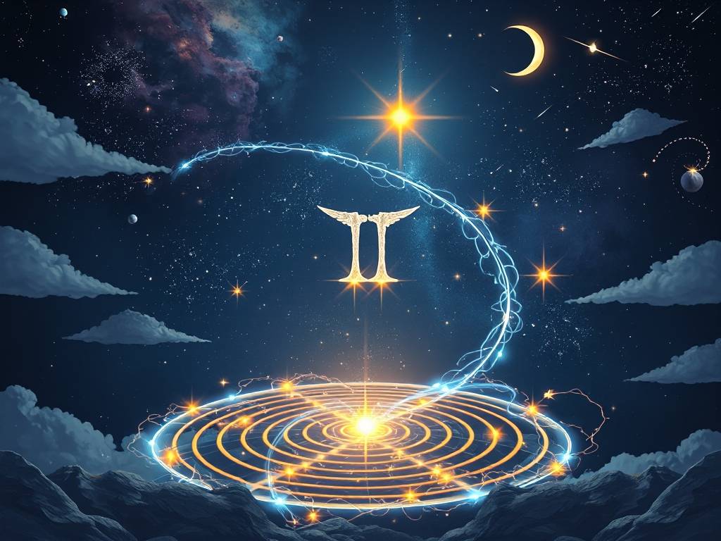 双子座一生事业运势