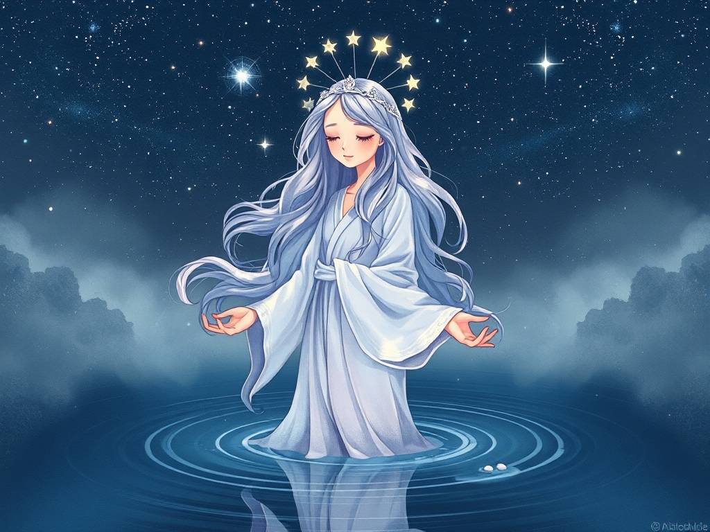 十二星座少女双鱼座