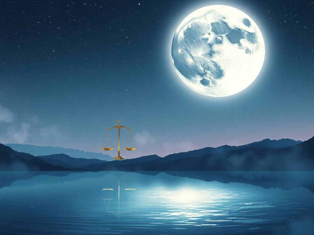 月亮天秤座百科大全图片高清