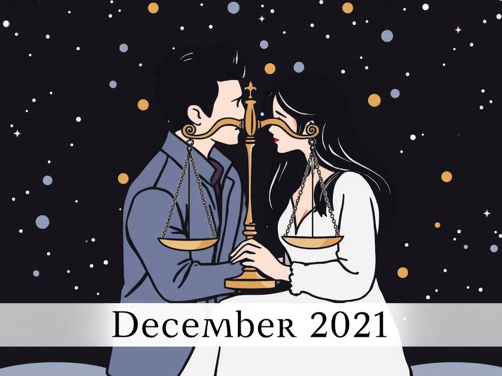 天秤座十二月份感情运势2021