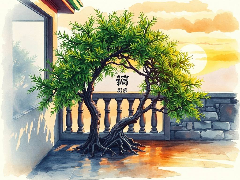虎刺梅摆放阳台风水
