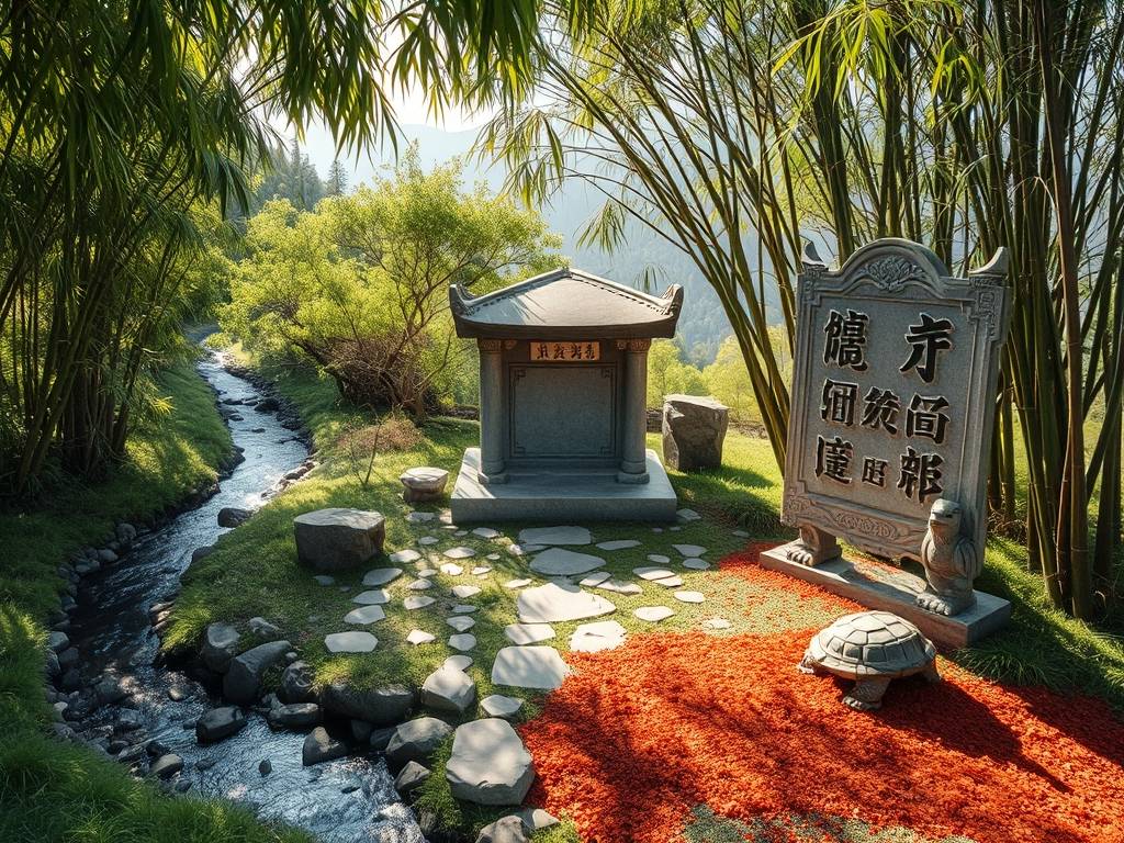发人丁的阴宅风水特征
