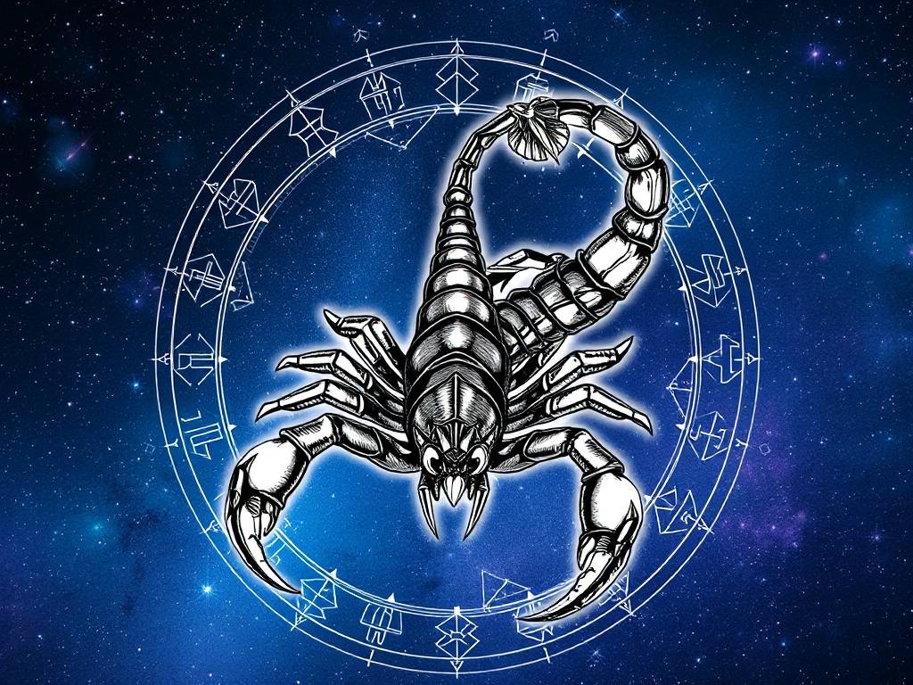 天蝎座的那个logo