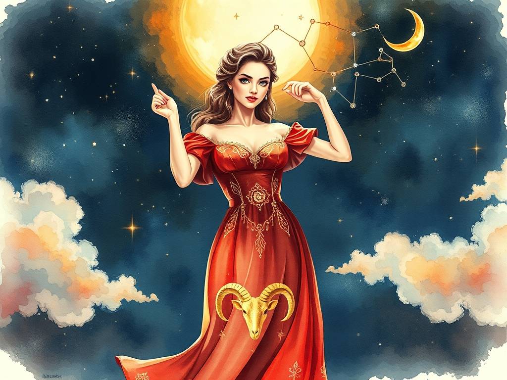 白羊座明星大全图片女生