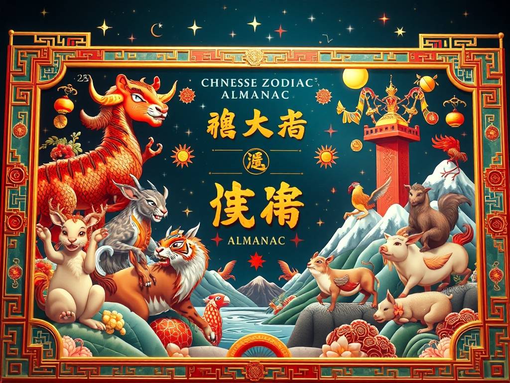 十二生肖综合表