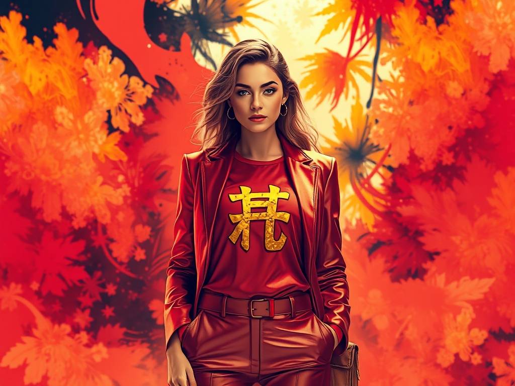 时尚网名女狮子座两个字霸气