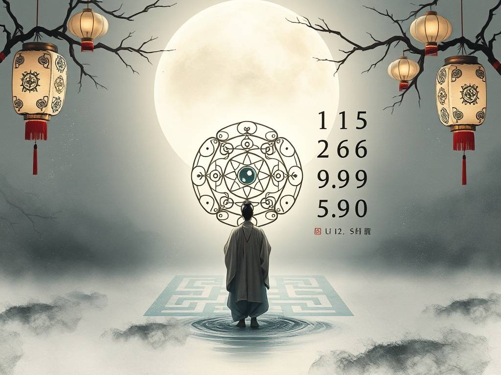 怎样看懂河图洛书