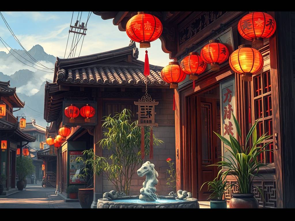 店面风水图解