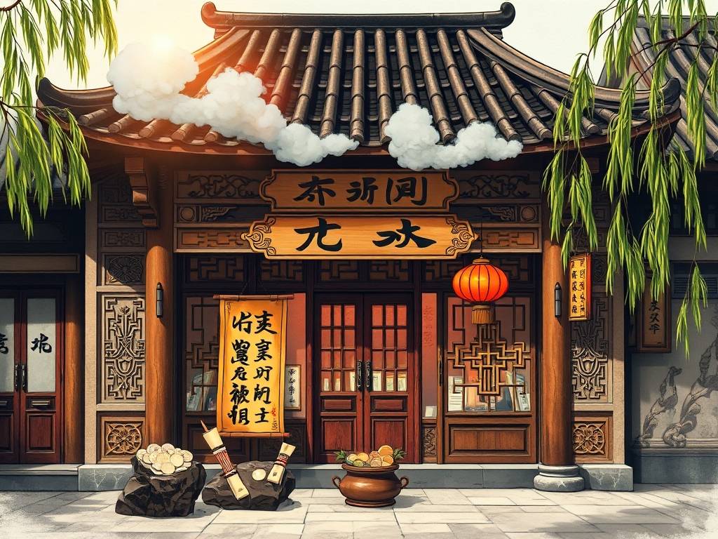 店面风水图解