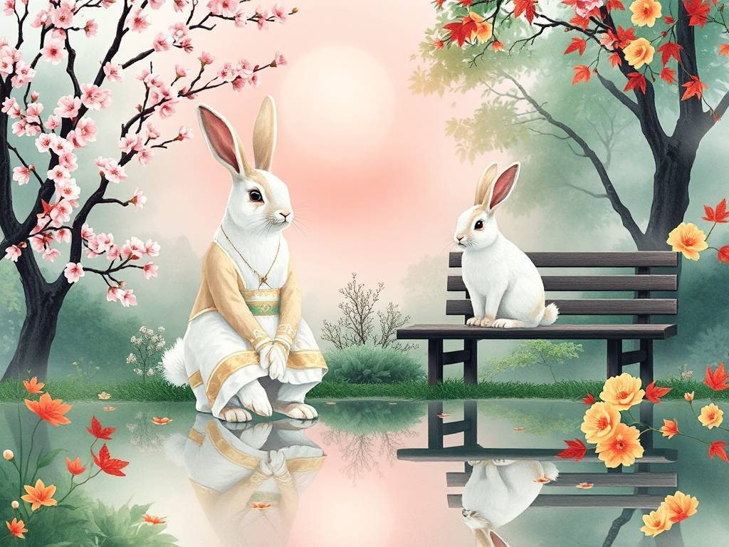 属兔跟属兔的属相合适吗婚姻