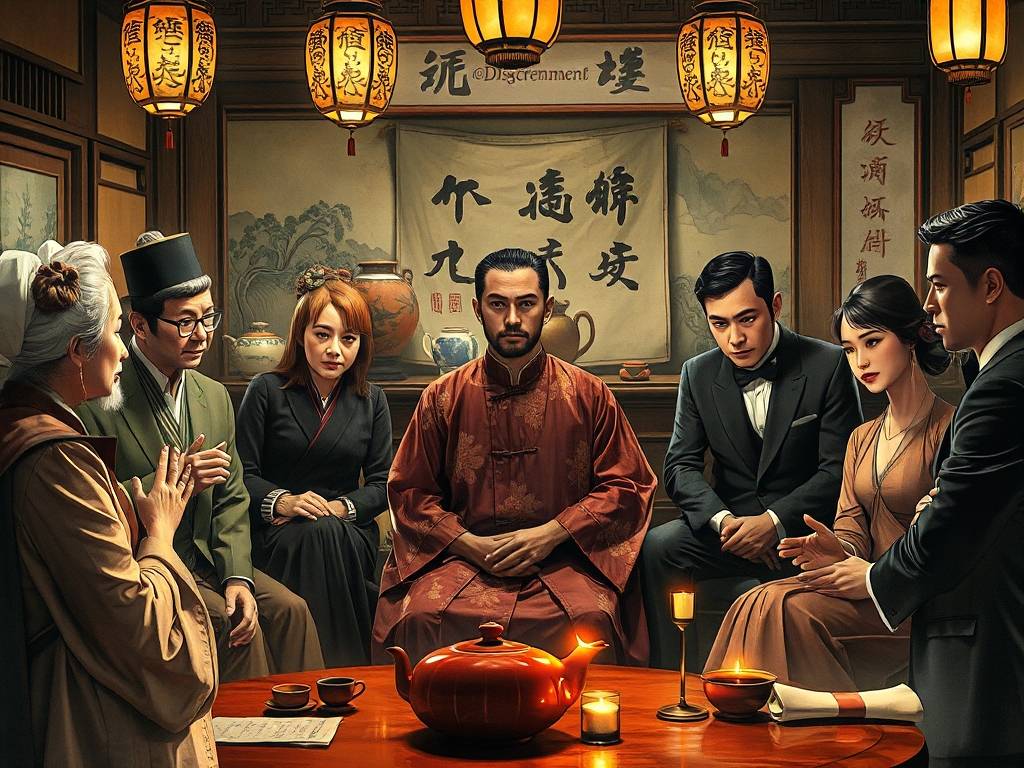 识人术社交的手腕