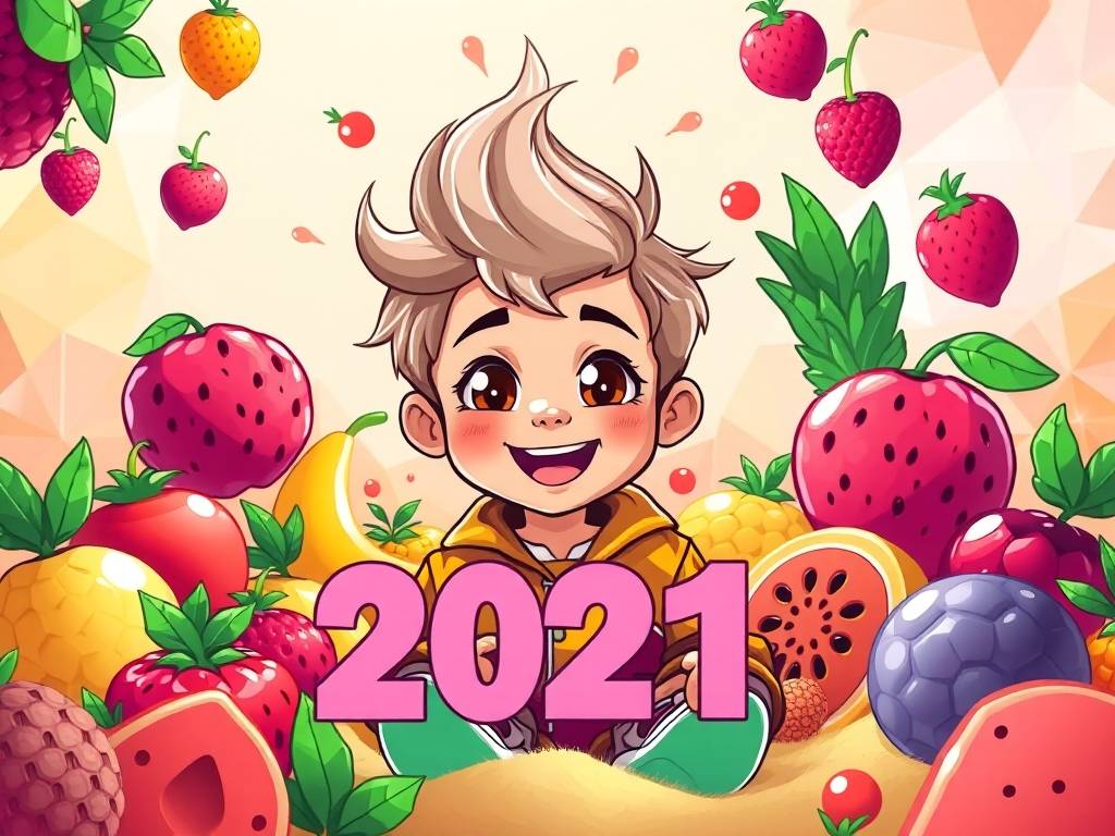 新潮的婴儿小名2021男孩水果