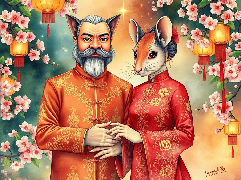男属狗女属鼠婚姻