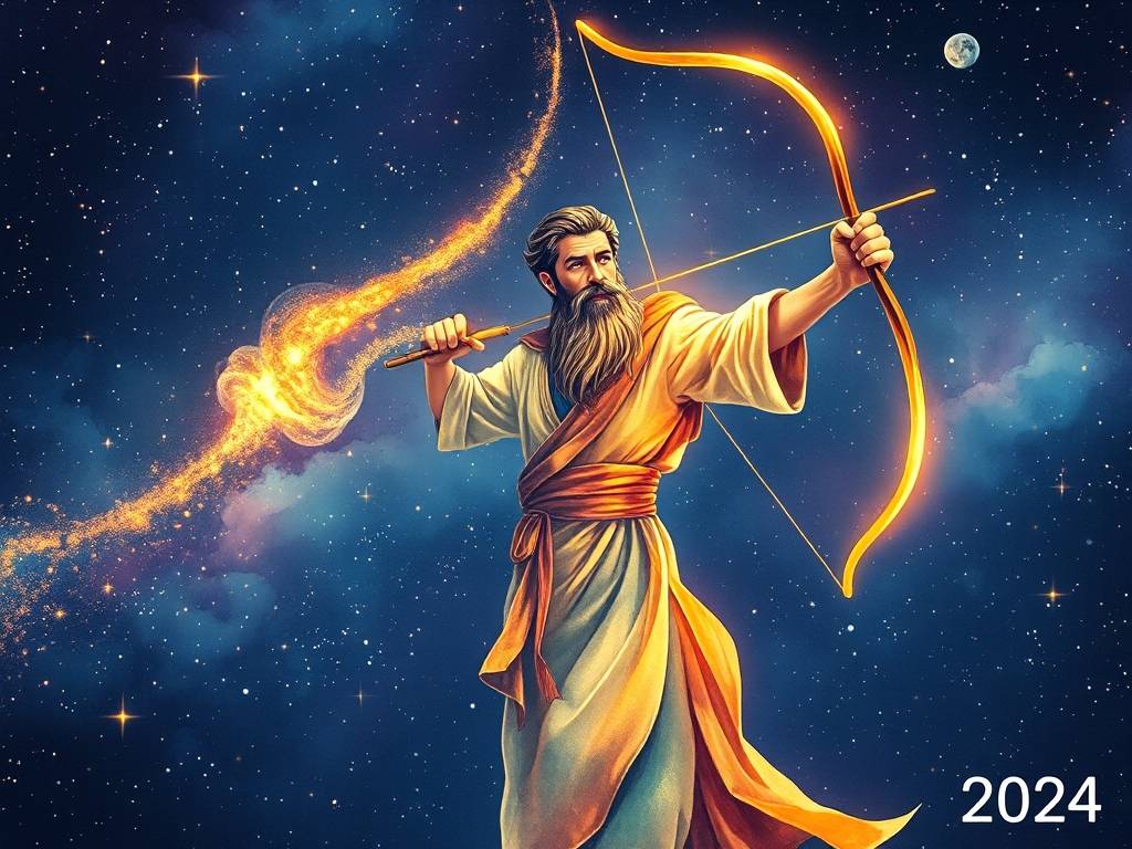 2024年射手座事业